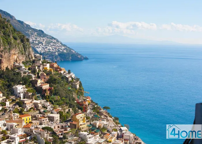 Estate4home - Relaxing Apartment Positano